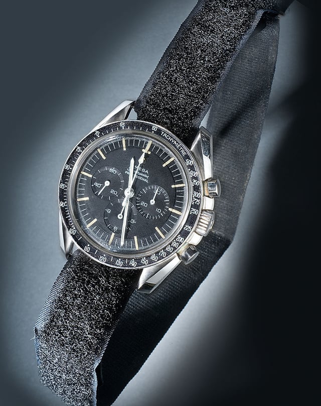 Omega: Speedmaster Moonwatch by Neil Armstrong