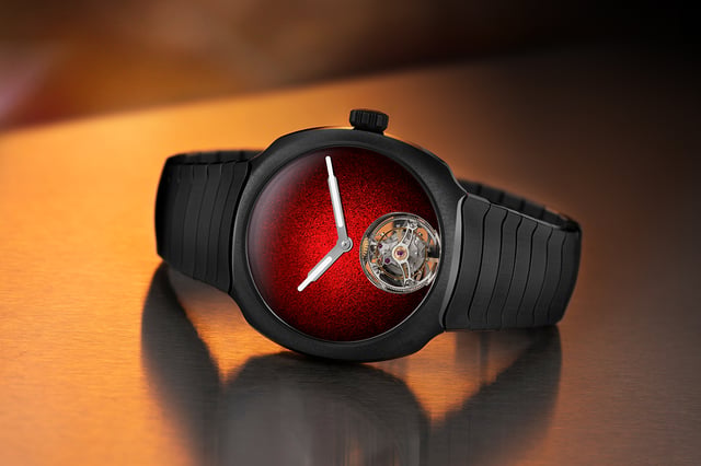 H. Moser & Cie: Streamliner Tourbillon Concept Ceramic, title