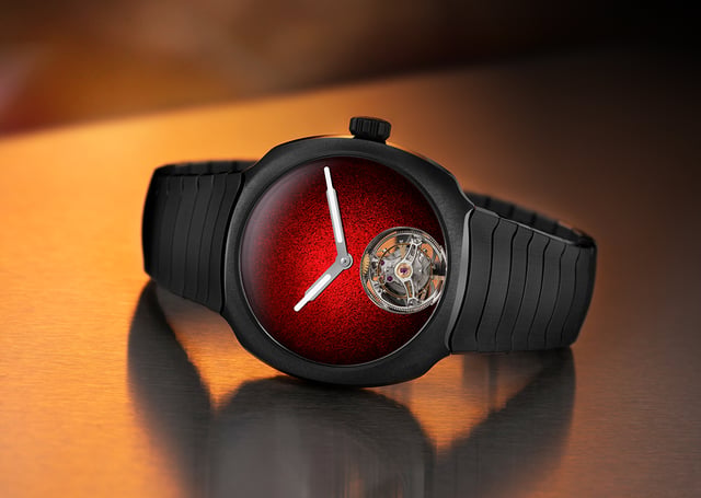 H. Moser & Cie: Streamliner Tourbillon Concept Ceramic, title