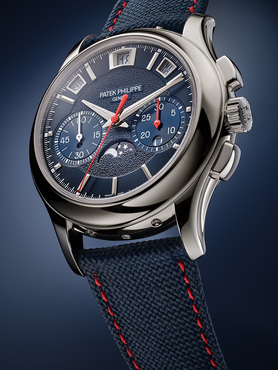 Patek Philippe Instantaneous Perpetual Calendar Chronograph, ref. 5978P-010: case