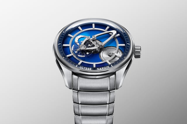 Ulysse Nardin Freak X: title