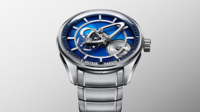 Ulysse Nardin Freak X: title