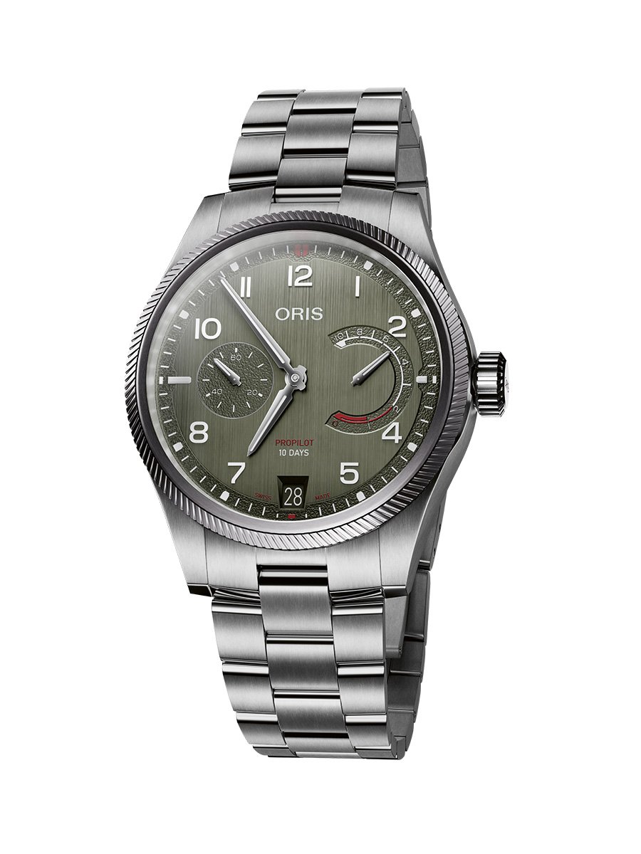 Oris ProPilot Calibre 111: Front