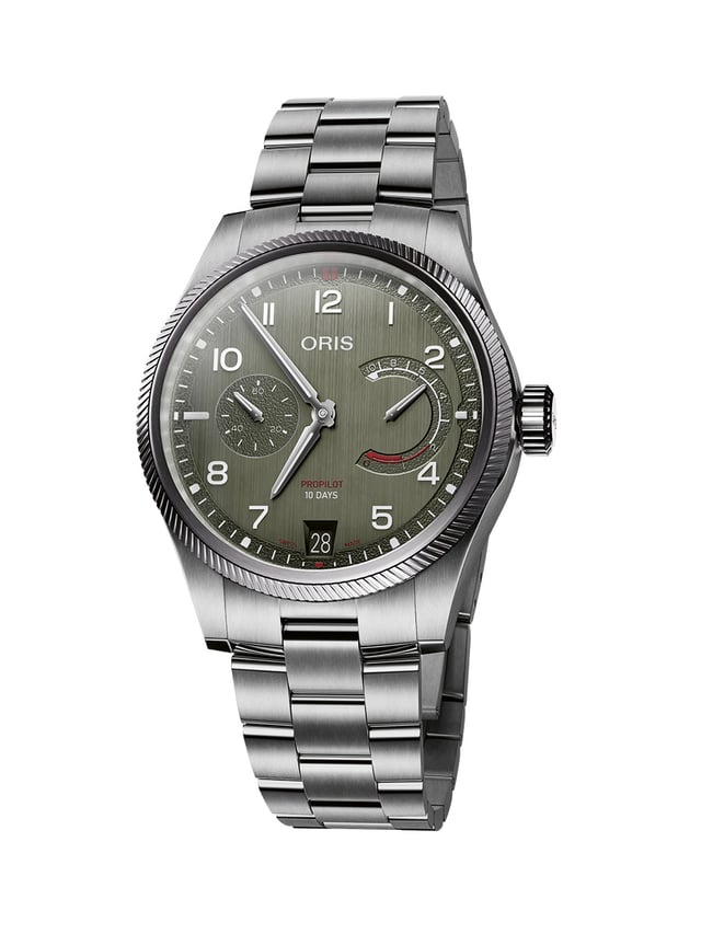 Oris ProPilot Calibre 111: Front