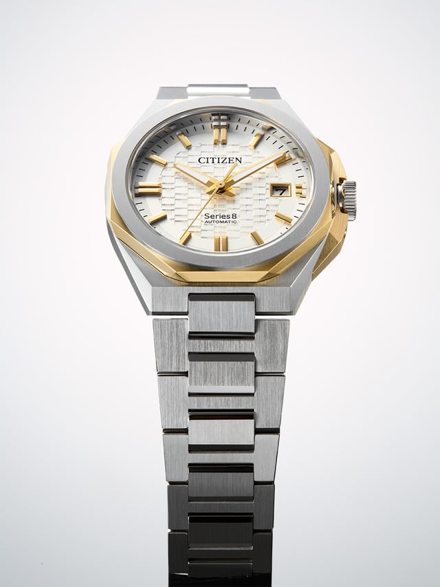 Citizen: Series 8, ref. NB6084-50A, front