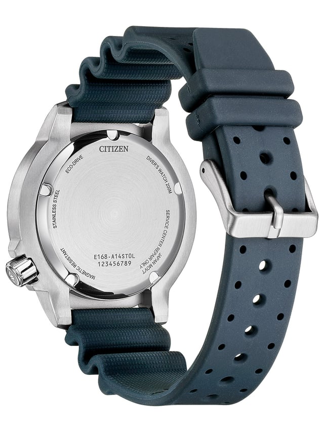 Citizen Promaster Blue Ocean BN0167-09W: case back