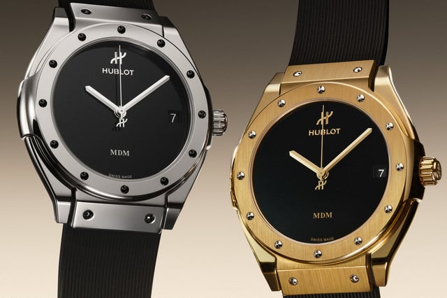 Hublot Classic Fusion Tributo: title