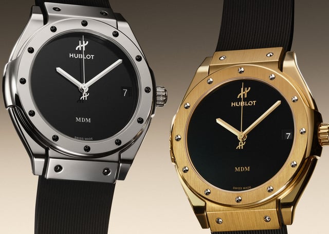 Hublot Classic Fusion Tributo: title