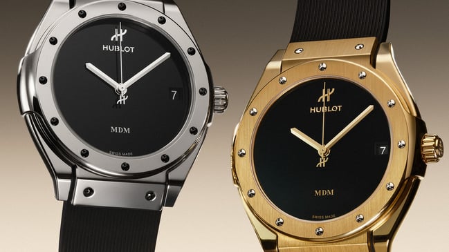 Hublot Classic Fusion Tributo Returns to Gold and Rubber