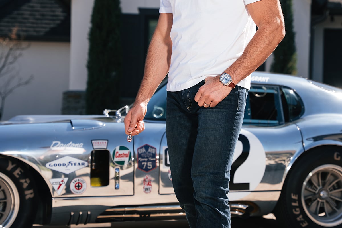 Bulova Shelby Racer Chronograph: wrist