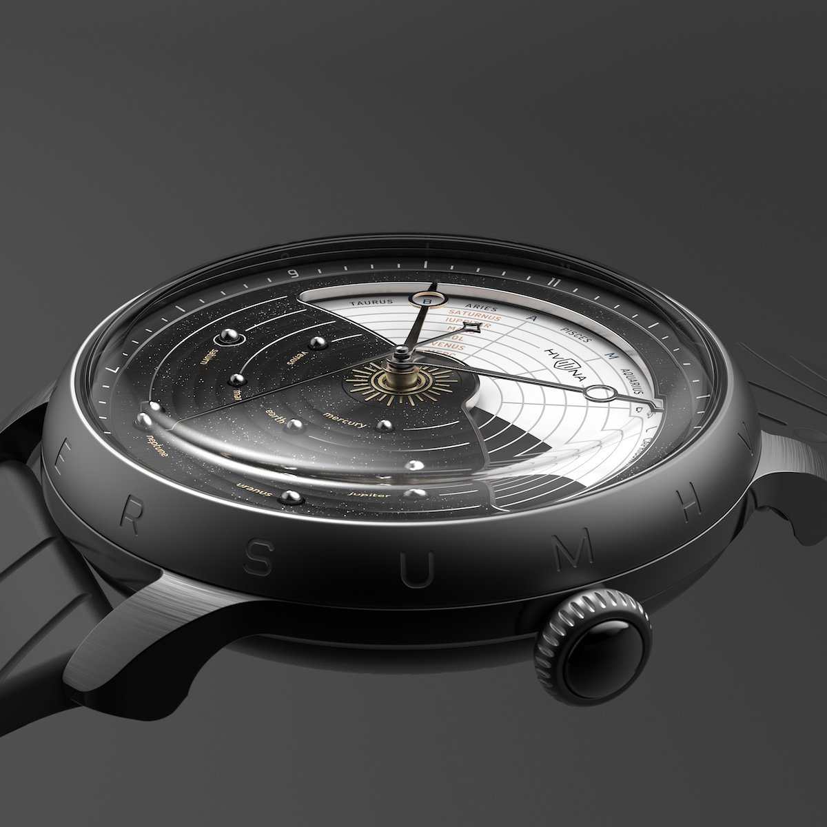 Hvilina Universum black version