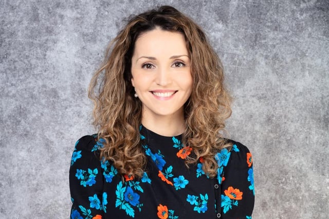 TAG Heuer: Beatrice Goasglas, portrait