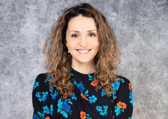 TAG Heuer: Beatrice Goasglas, portrait