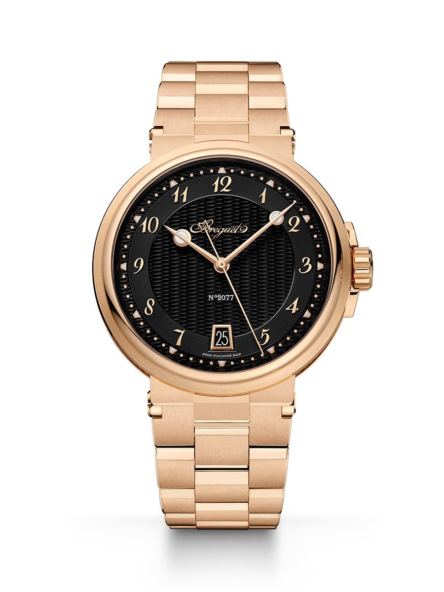 Breguet Marine 5517, ref. 5517BR/99/RZ0: front