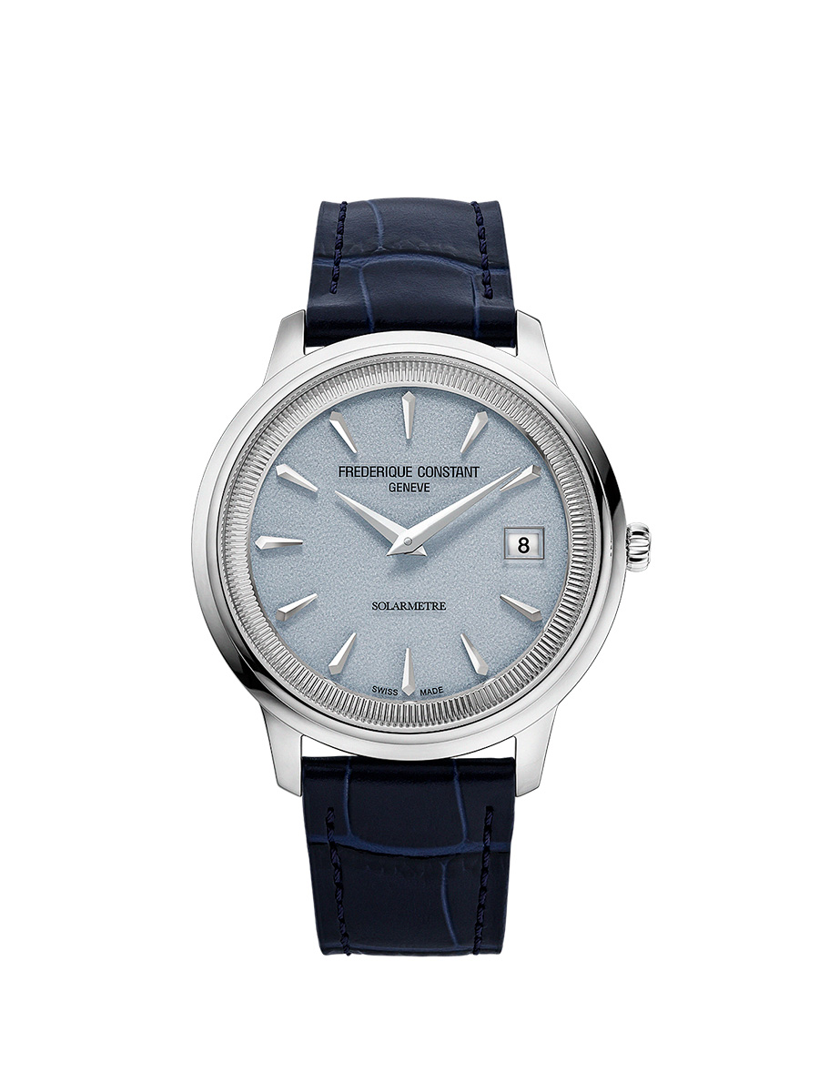 Frederique Constant Moneta Solarmetre, ref. FC-120LB3S6, front