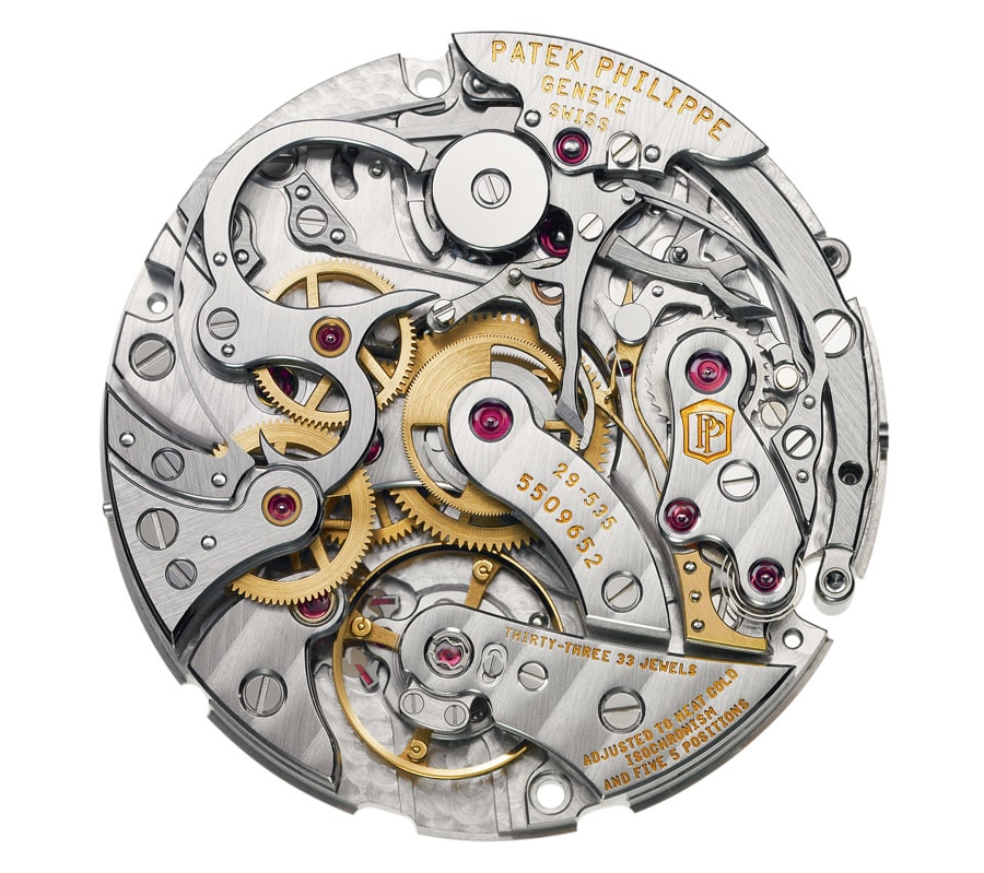 Patek Philippe Caliber 29-535