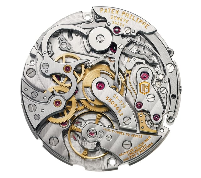 Patek Philippe Caliber 29-535