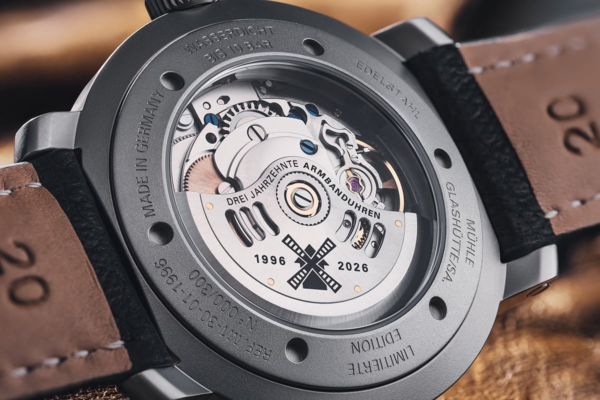 Mühle-Glashütte Marinefliegeruhr-I Edition 2026