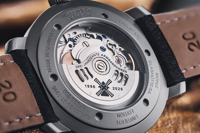 Mühle-Glashütte Marinefliegeruhr-I Edition 2026