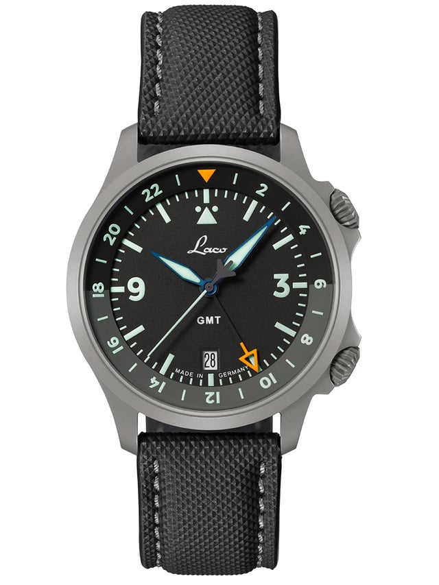 Laco Frankfurt 40 GMT: Front