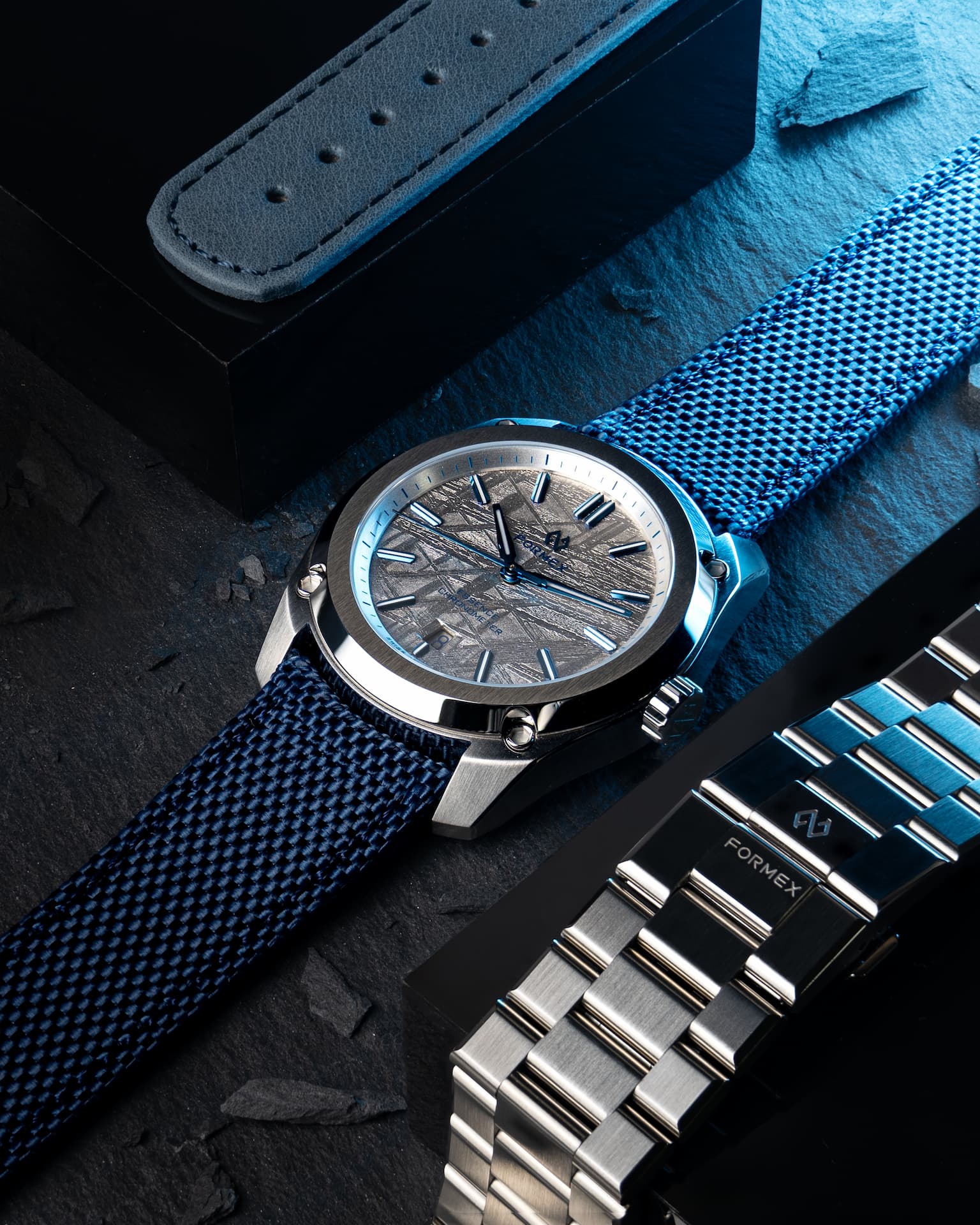 Formex Essence 41 mm _Space Ghost_ Automatic COSC - on nylon strap