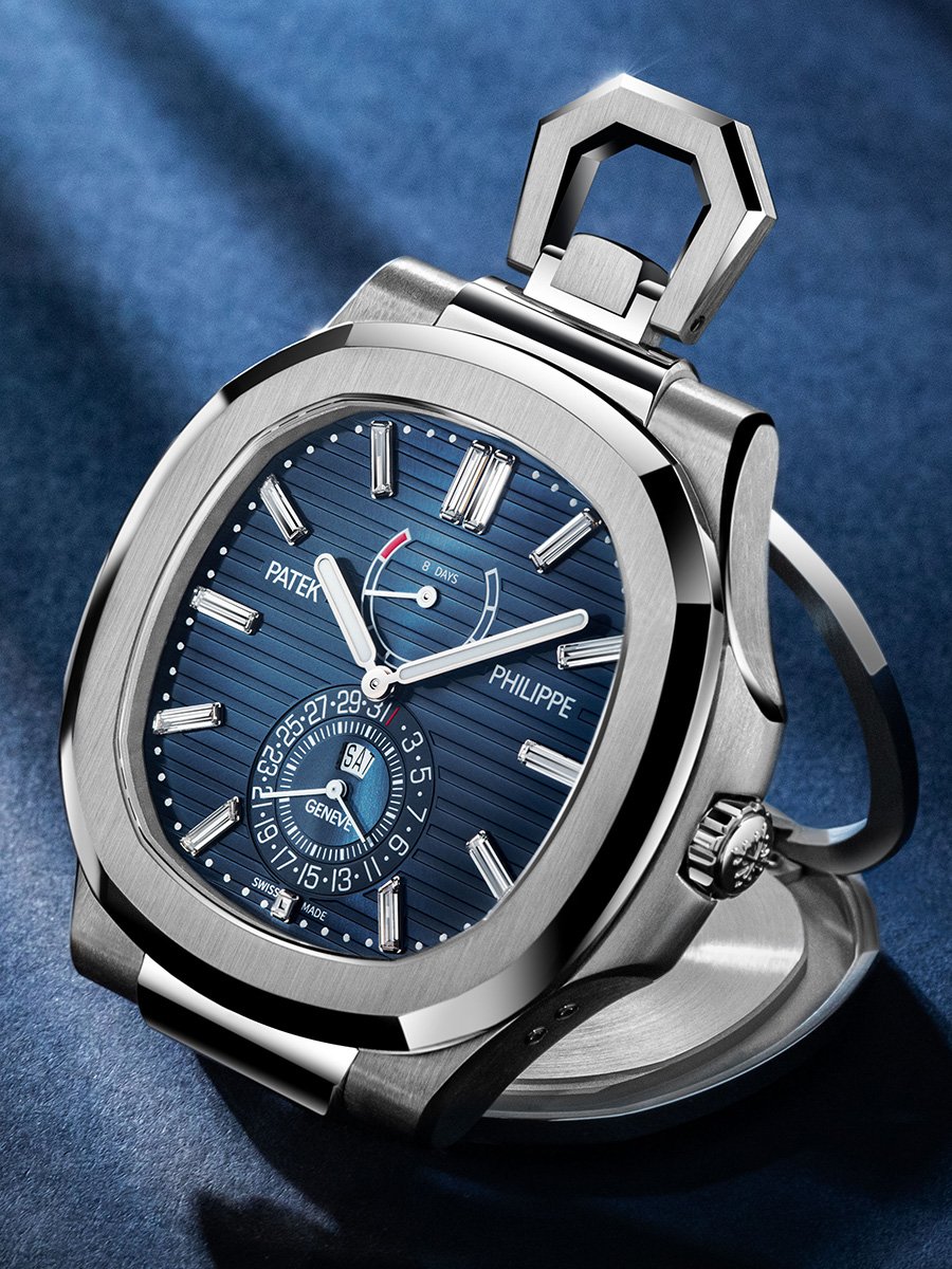 Patek Philippe Nautilus, 958G-001, side