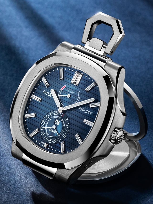 Patek Philippe Nautilus, 958G-001, side