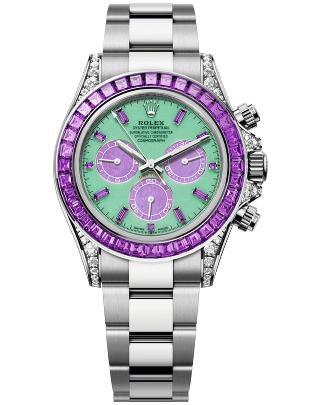 Rolex – Four Seasons: Spring, automatic chronograph in white gold