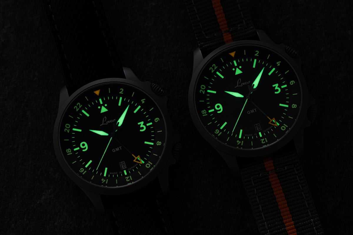 Laco Frankfurt 40 GMT: night