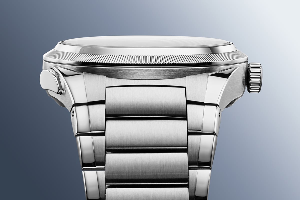 Parmigiani Fleurier: Tonda PF Chronograph Mysterieux, Bezel