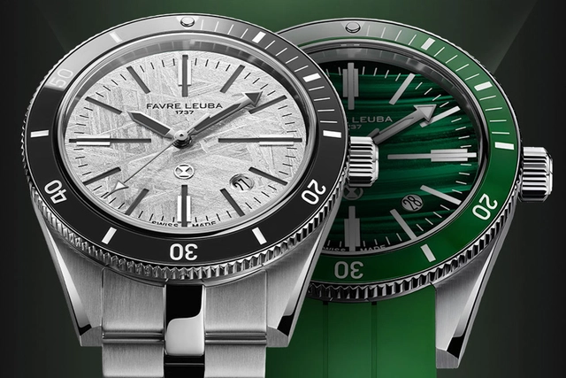 Favre-Leuba-Deep Raider Renaissance-Meteorite-und-Malachite-ambiance.jpg