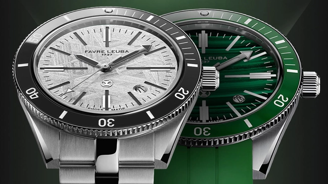 Favre-Leuba-Deep Raider Renaissance-Meteorite-und-Malachite-ambiance.jpg