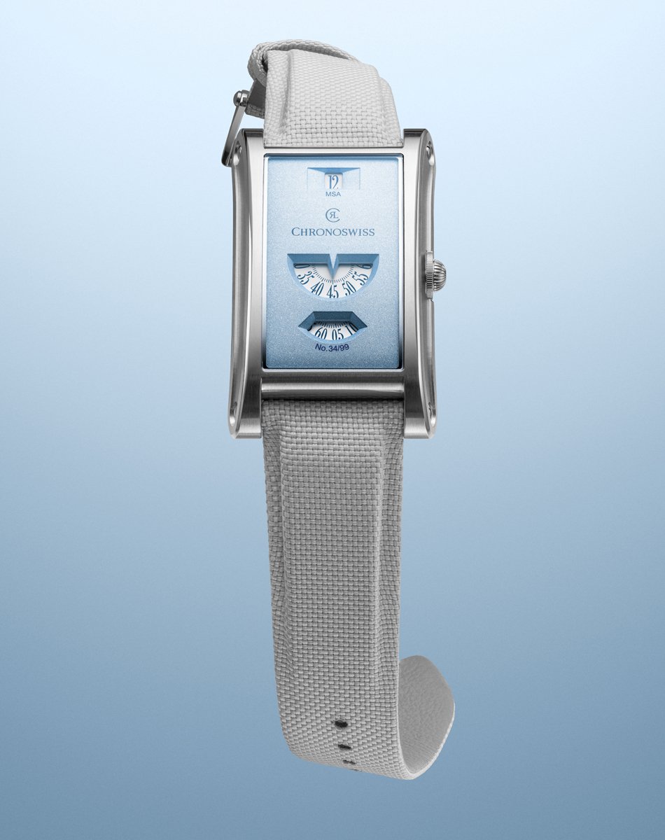 Chronoswiss Neo Digiteur Sky: Front