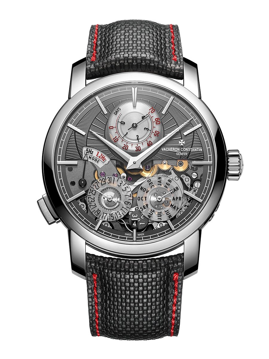 Vacheron Constantin Traditionelle Twin Beat Perpetual Calendar: Front