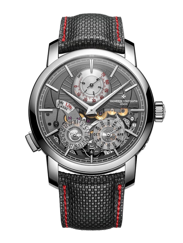 Vacheron Constantin Traditionelle Twin Beat Perpetual Calendar: Front