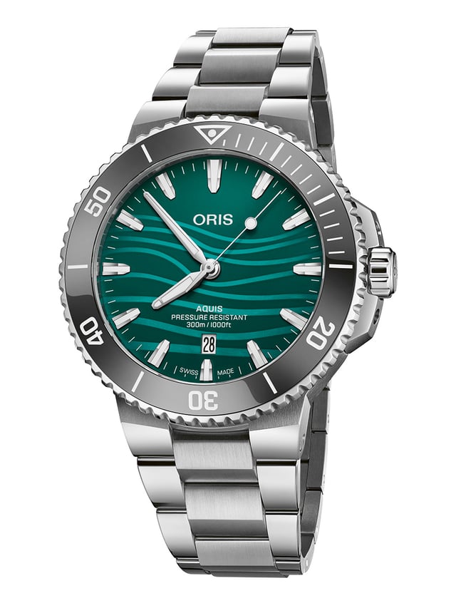 Oris Yangtze Jiangtun Limited Edition, Front