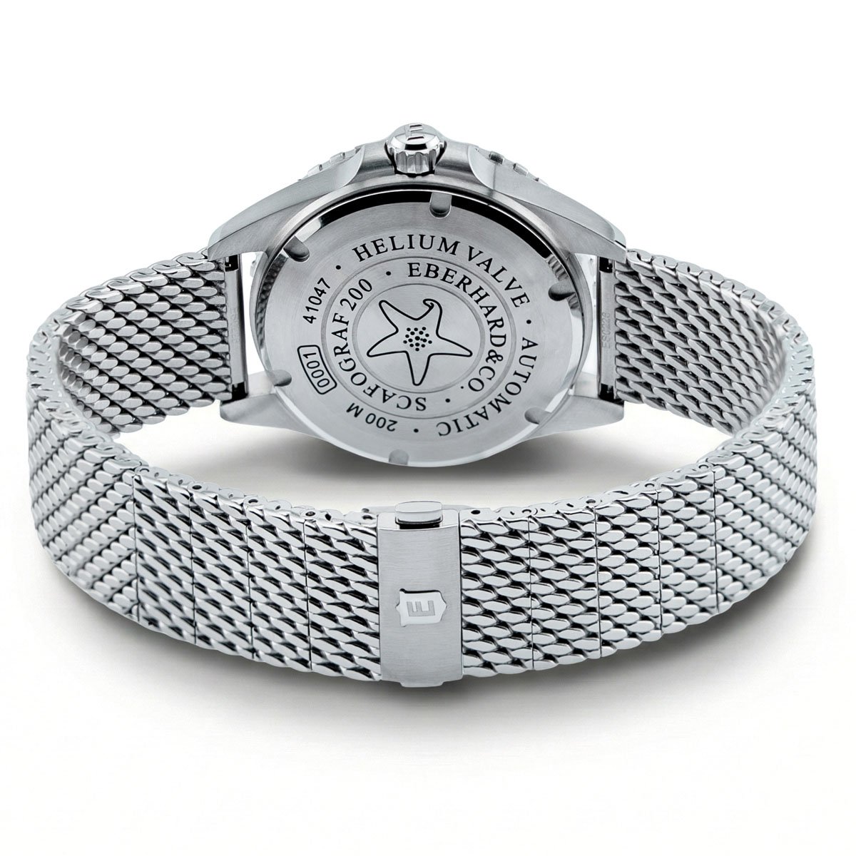 Eberhard & Co.: Scafograf 200 MCMLIX closed bottom
