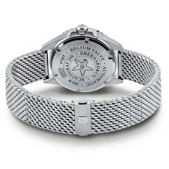 Eberhard & Co.: Scafograf 200 MCMLIX closed bottom