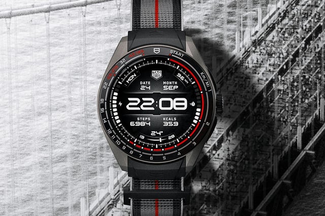 TAG Heuer Connected Calibre E5 Running Edition: title