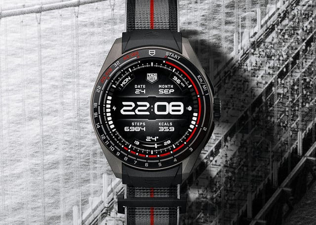 TAG Heuer Connected Calibre E5 Running Edition: title