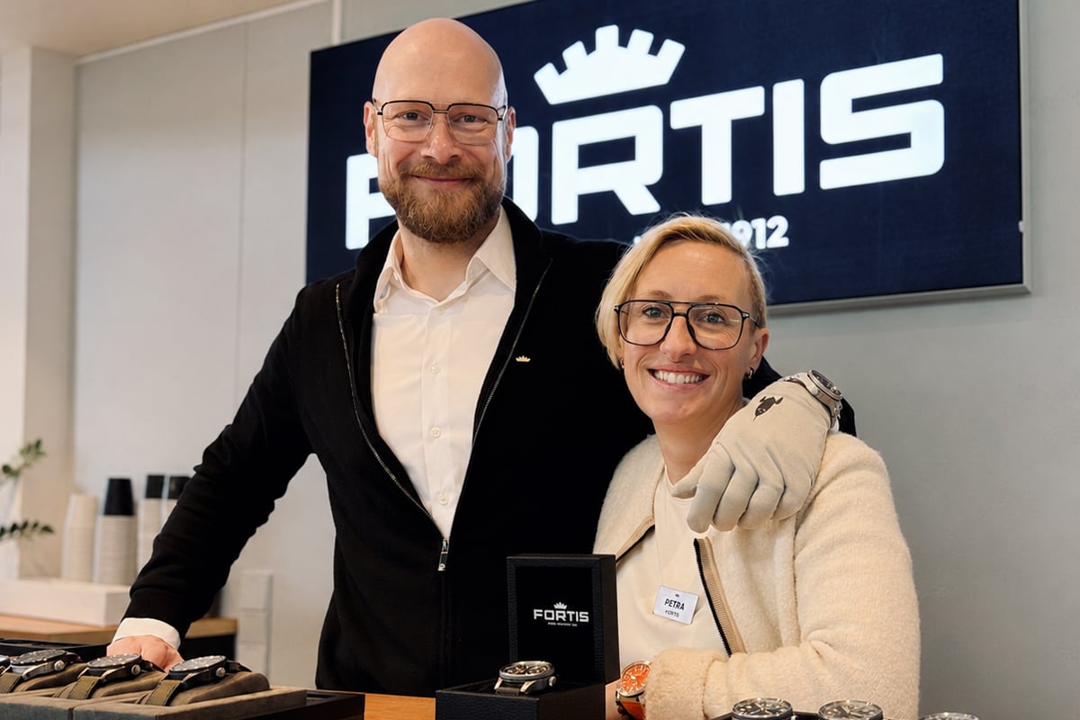 Fortis, Jupp and Petra Philipp von Fortis