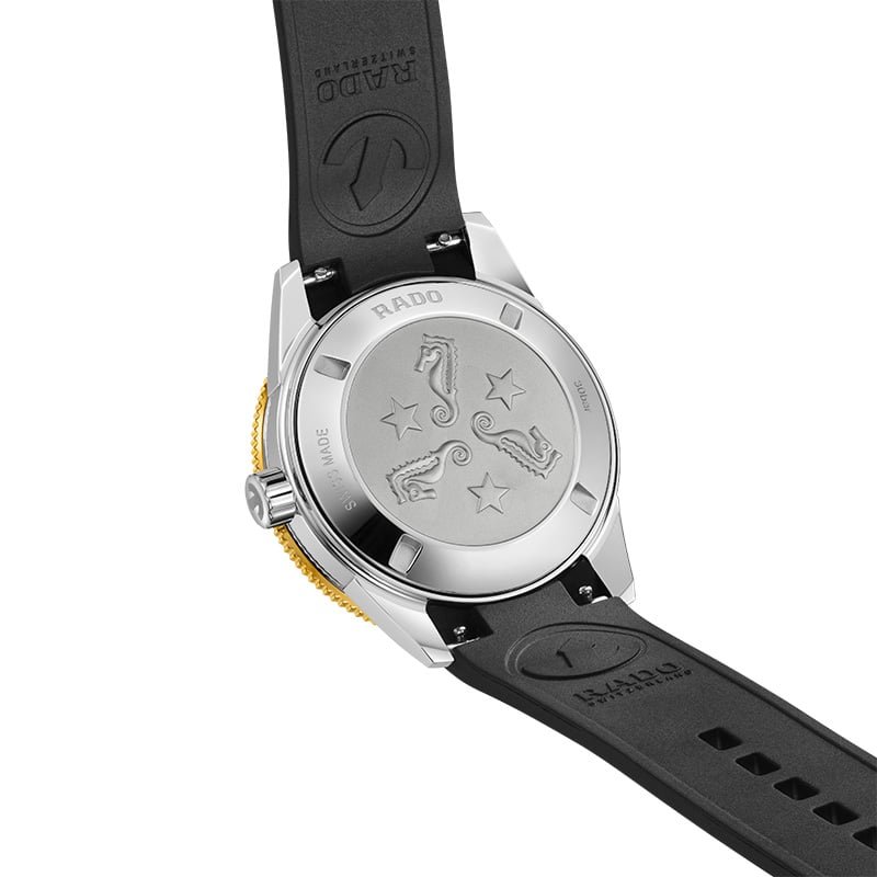 Rado Captain Cook, ref. R32223258: case back