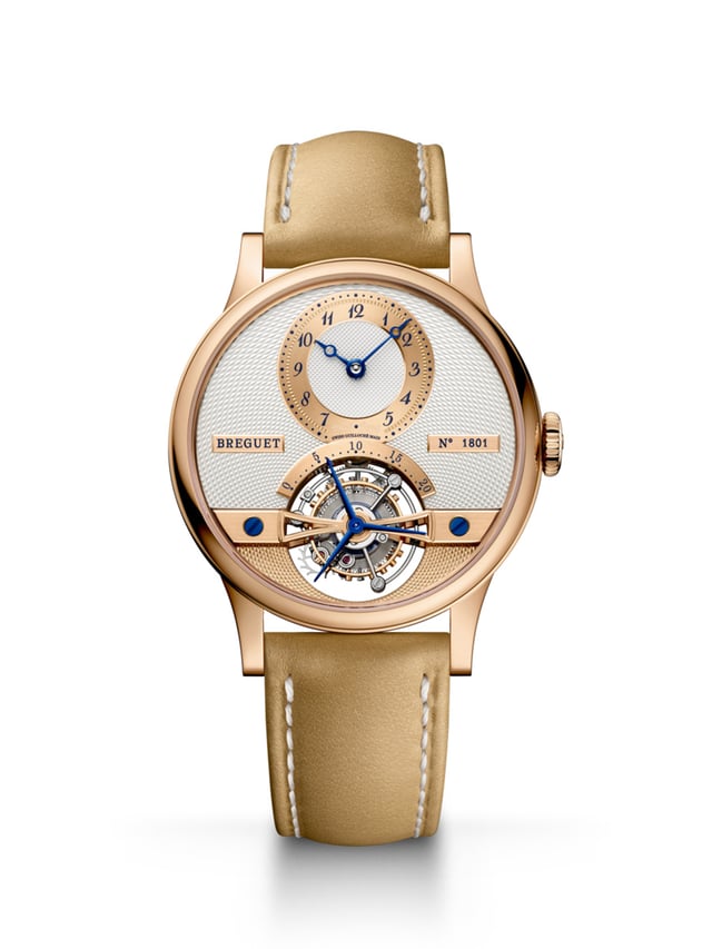 Breguet Classique Tourbillon 7357BH: front