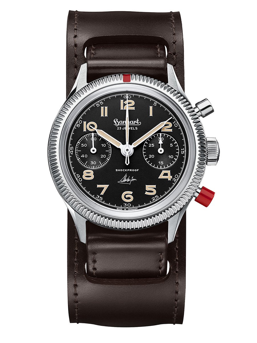 Hanhart 417 ES Steve McQueen Limited Edition No. 1: front