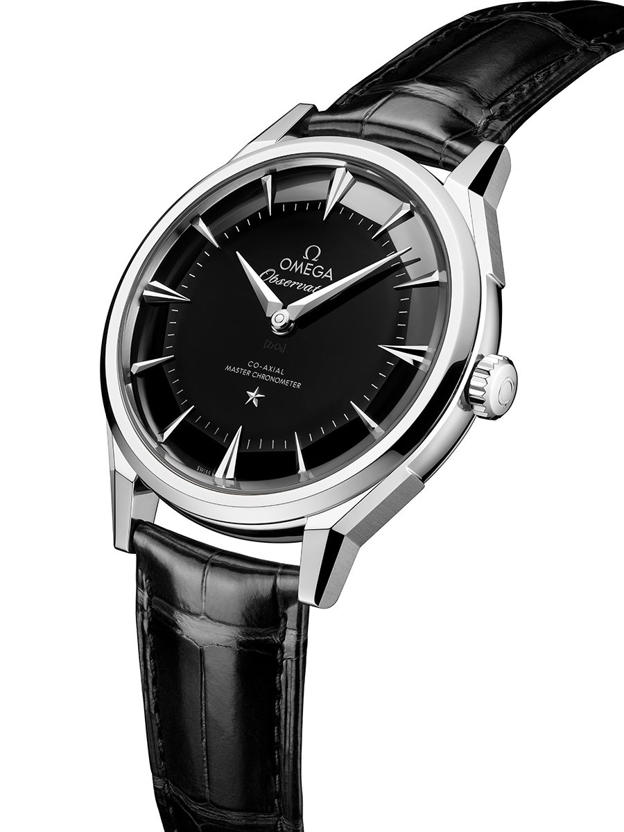 Omega Constellation Observatory, ref. 140.13.39.21.01.001, side