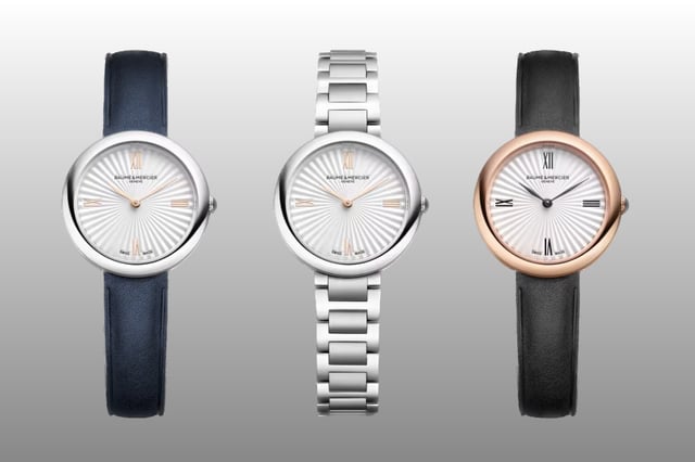 Front of the Baume & Mercier Joia