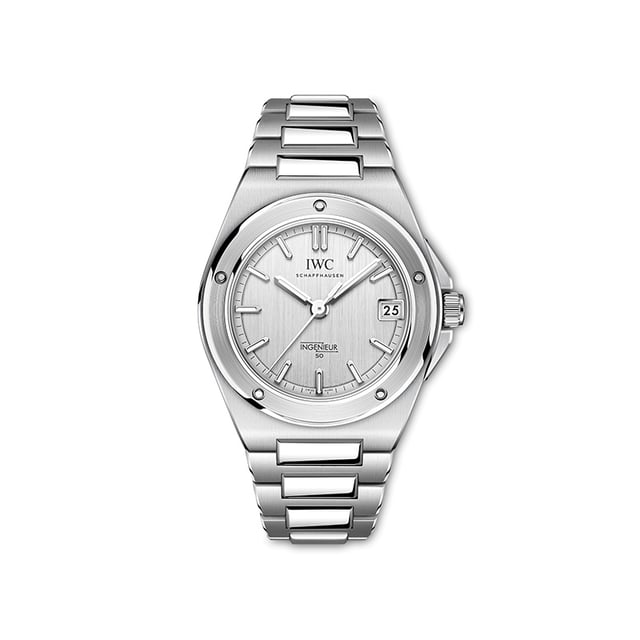IWC Ingenieur Automatic 35 50th Anniversary: Front