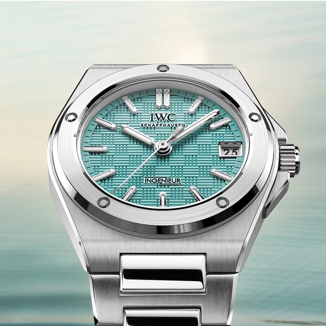 IWC Ingenieur Automatic 35, IW324902: dial