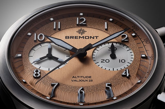 Bremont: Altitude Pulsograph, Title