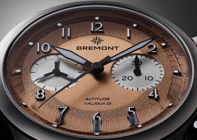 Bremont: Altitude Pulsograph, Title